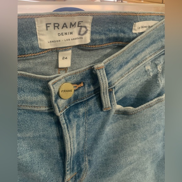 Denim skinny jeans-Frame jeans - Picture 5 of 7